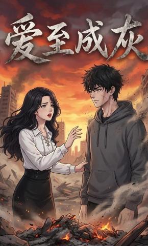 短剧《爱至成灰》海报