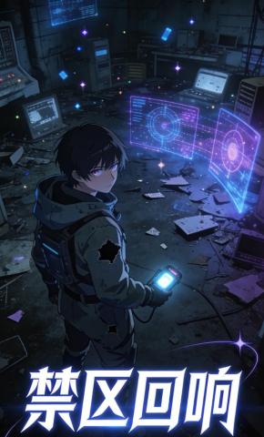 短剧《禁区回响》海报