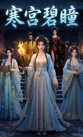 短剧《寒宫碧瞳》海报
