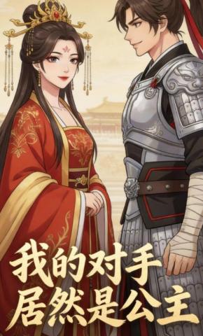 短剧《我的对手居然是公主》海报