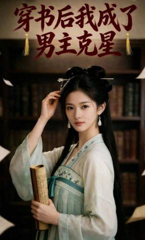 短剧《穿书后我成了男主克星》海报