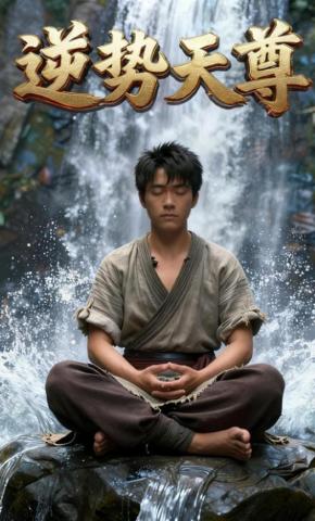 短剧《逆势天尊》海报