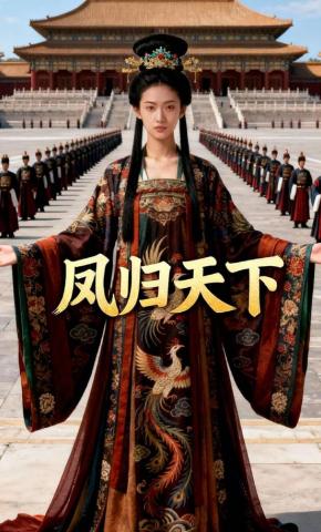 短剧《凤归天下》海报