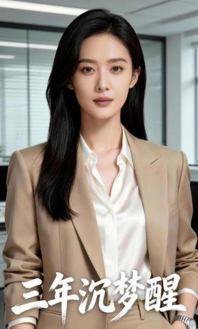 短剧《三年沉梦醒》海报