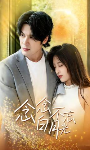 短剧《念念不忘白月光》海报