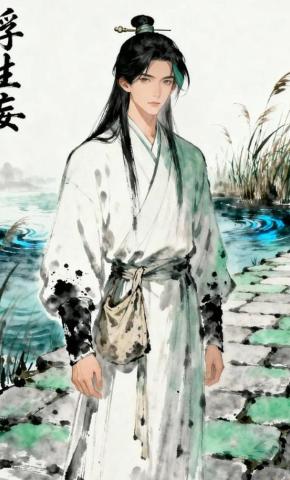 短剧《浮生妄》海报