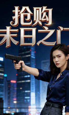 短剧《抢购末日之门》海报