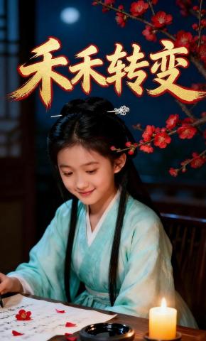 短剧《禾禾转变》海报