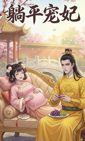 短剧《躺平宠妃》海报