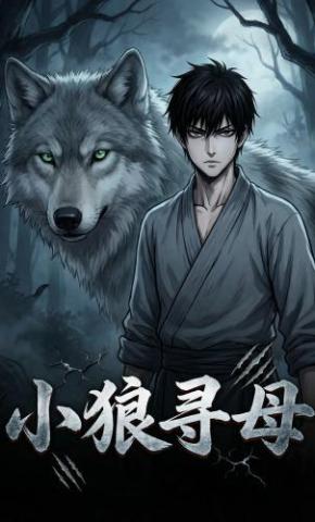 短剧《小狼寻母》海报