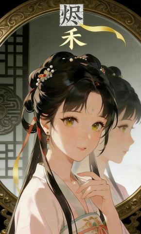 短剧《烬禾》海报