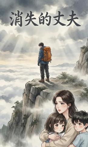 短剧《消失的丈夫》海报