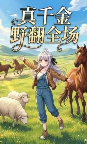 短剧《真千金野翻全场》海报