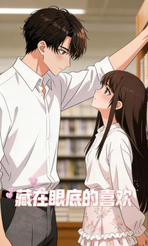 短剧《藏在眼底的喜欢》海报