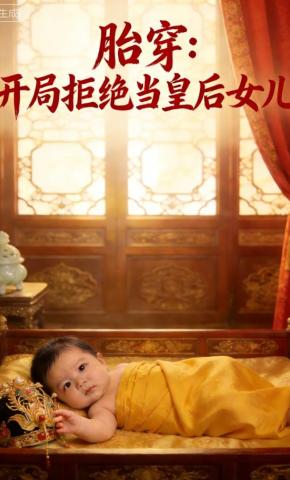 短剧《胎穿：开局拒绝当皇后女儿》海报