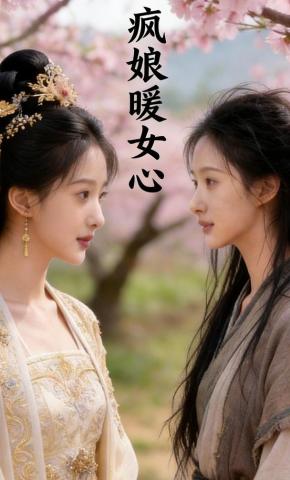 短剧《疯娘暖女心》海报