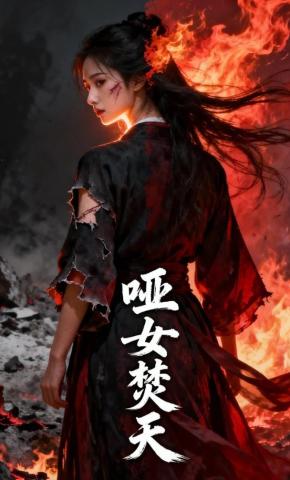 短剧《哑女焚天》海报