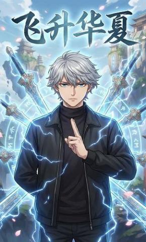 短剧《飞升华夏》海报