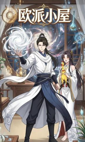 短剧《欧派小屋》海报