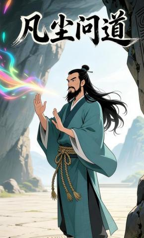 短剧《凡尘问道》海报