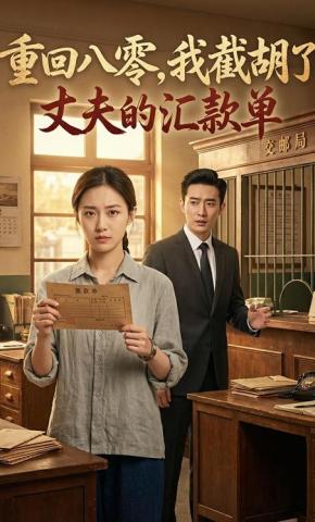 短剧《重回八零，我截胡了丈夫的汇款单》海报