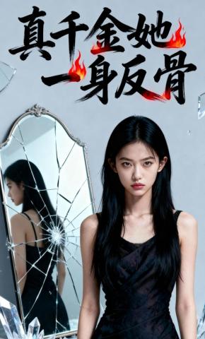 短剧《真千金她一身反骨》海报