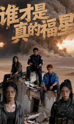 短剧《谁才是真的福星》海报