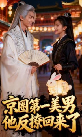 短剧《京圈第一美男他反撩回来了》海报