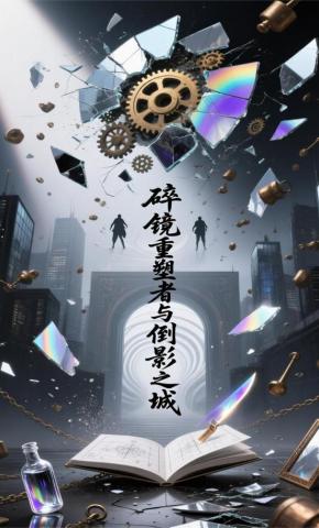 短剧《碎镜重塑者与倒影之城》海报