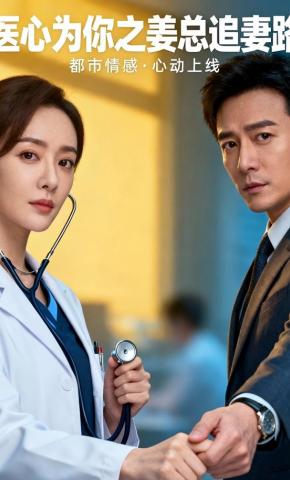 短剧《医心为你之姜总追妻路》海报