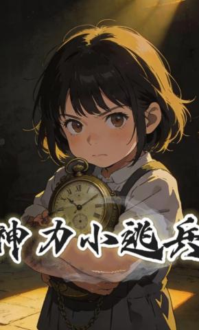 短剧《神力小逃兵》海报