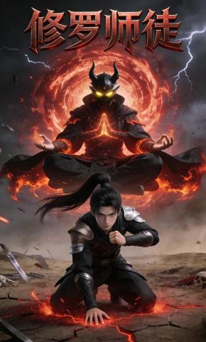 短剧《修罗师徒 第一季》海报