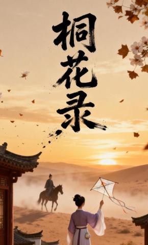 短剧《桐花录》海报