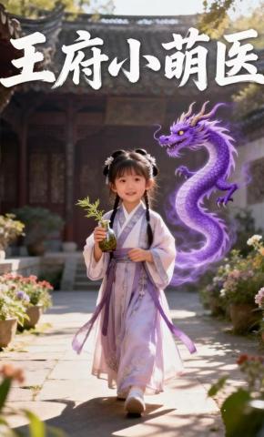 短剧《王府小萌医》海报