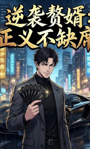 短剧《《逆袭赘婿：正义不缺席》》海报