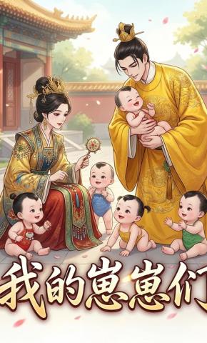 短剧《我的崽崽们》海报