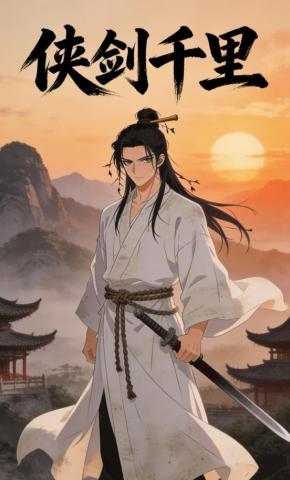 短剧《侠剑千里》海报