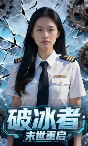 短剧《破冰者：末世重启》海报