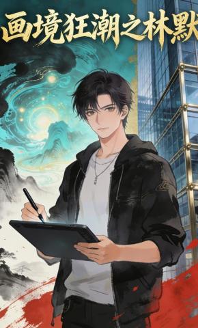 短剧《画境狂潮之林默》海报