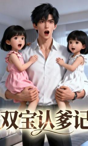 短剧《双宝认爹记》海报