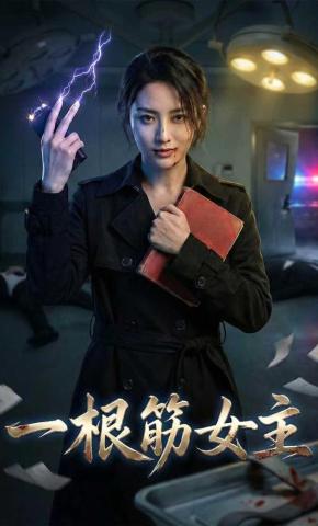 短剧《一根筋女主》海报