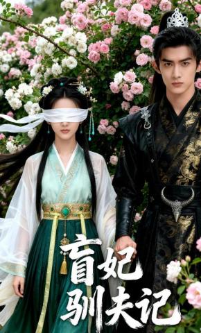 短剧《盲妃驯夫记》海报