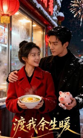 短剧《渡我余生暖》海报