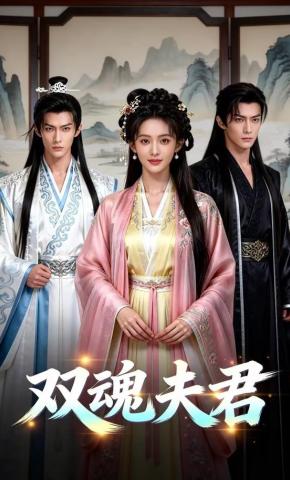 短剧《双魂夫君》海报
