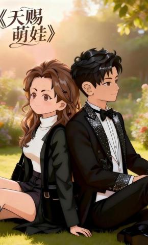 短剧《天赐萌娃》海报