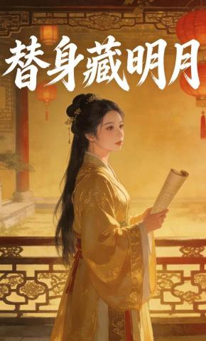 短剧《替身藏明月》海报