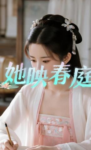 短剧《她映春庭》海报