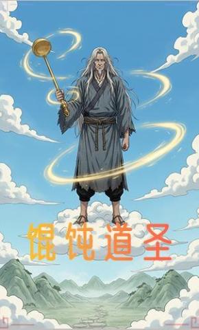 短剧《馄饨道圣》海报