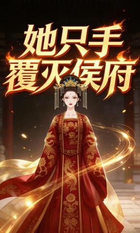 短剧《她只手覆灭侯府》海报