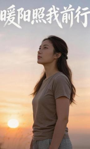 短剧《暖阳照我前行》海报